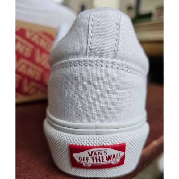 NEW Vans Seldan Platform Canvas Shoes Sneakers Youth Girl Size 3 VN000CP1YB2 - Picture 7 of 12